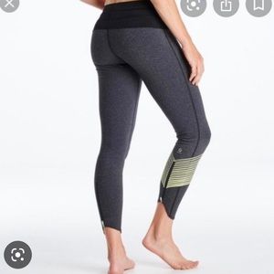 Oiselle KG Kara tights grey